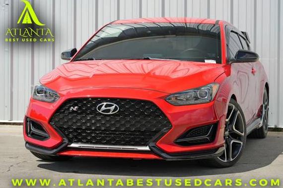 HYUNDAI VELOSTER N 2021 KMHT36AH7MU009199 image